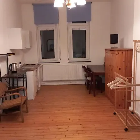 Double With A Kitchen And A Shared Bathroom 民宿 不莱梅